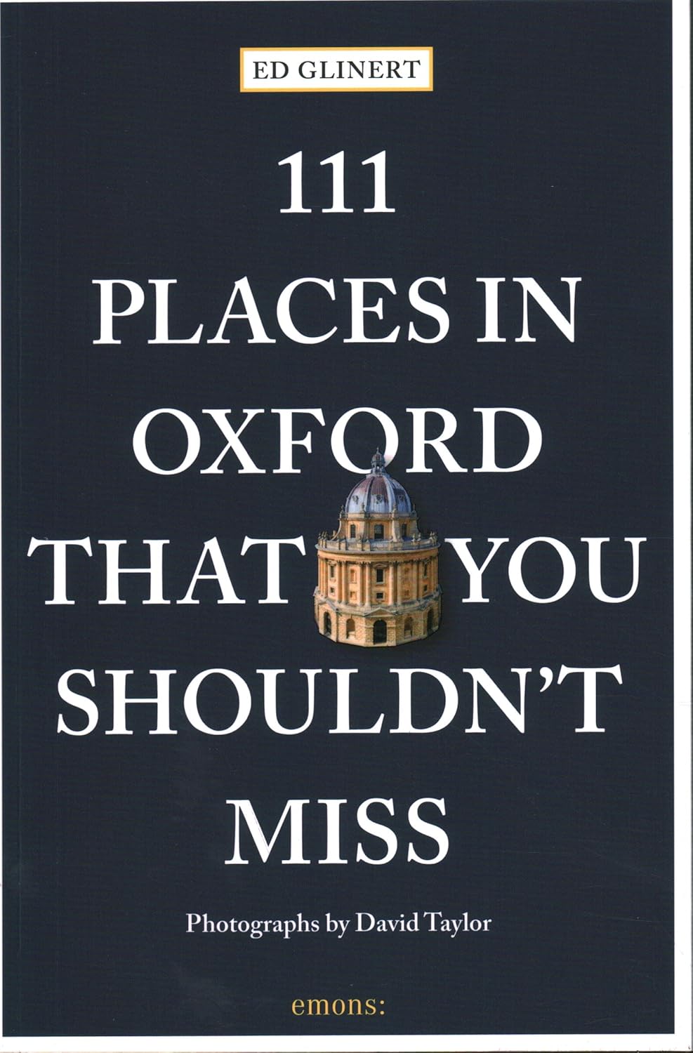 111 places in Oxford that you shouldn´t miss