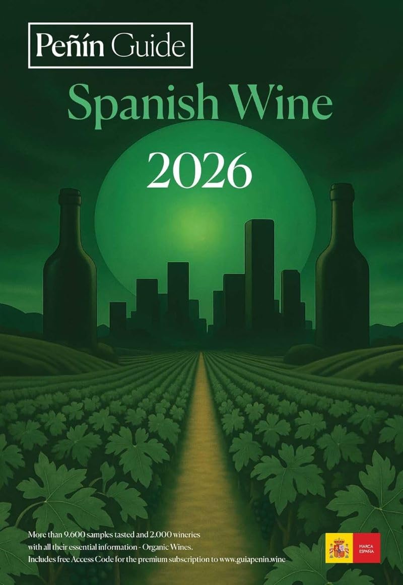 Spanish Wine 20256Peñin Guide