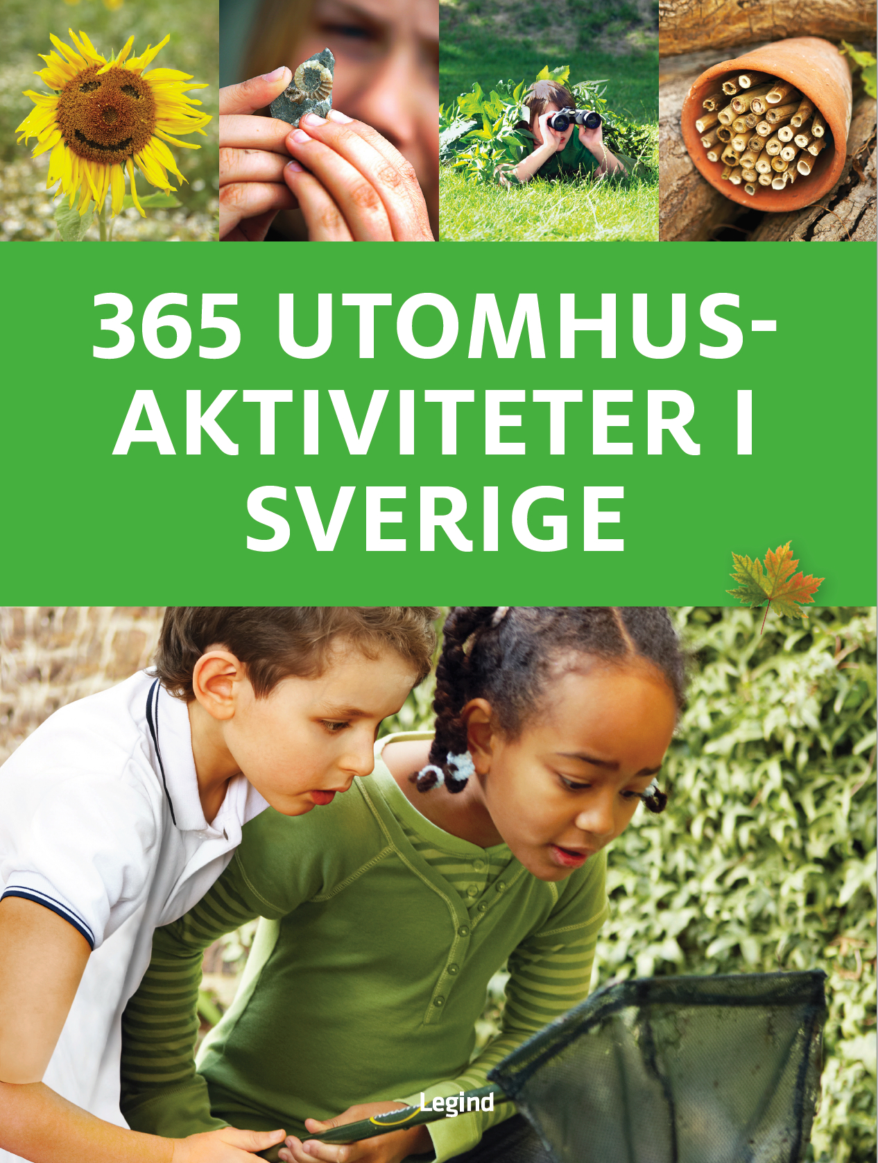 365 Utomhusaktiviteter i Sverige