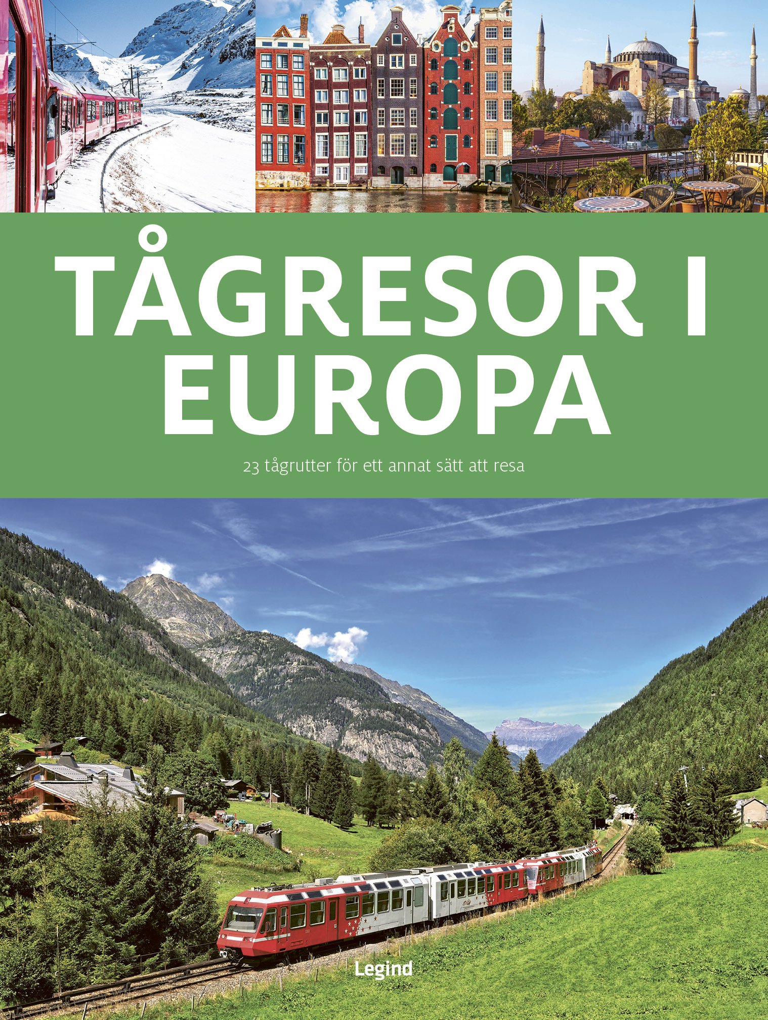 Tågresor i Europa