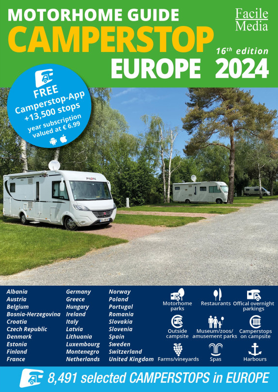 Camperstop Europe 2024