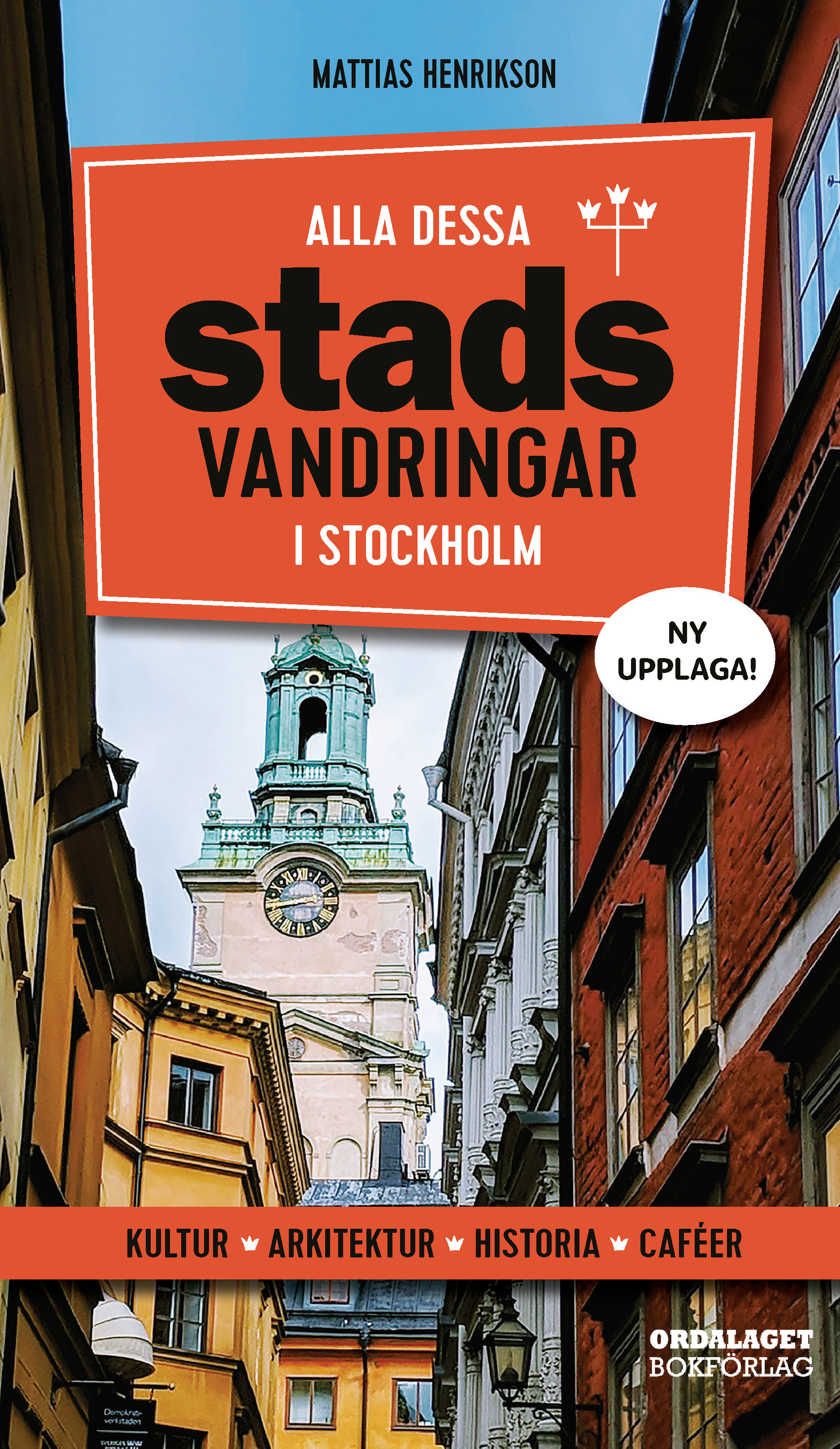 Alla dessa stadsvandringar