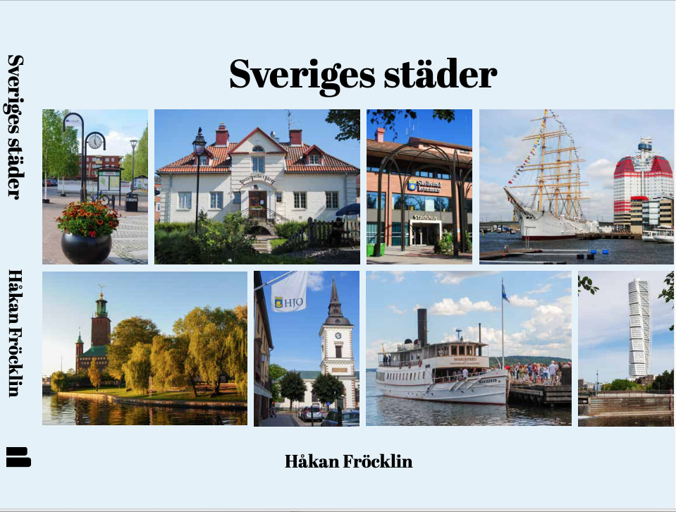 Sveriges städer