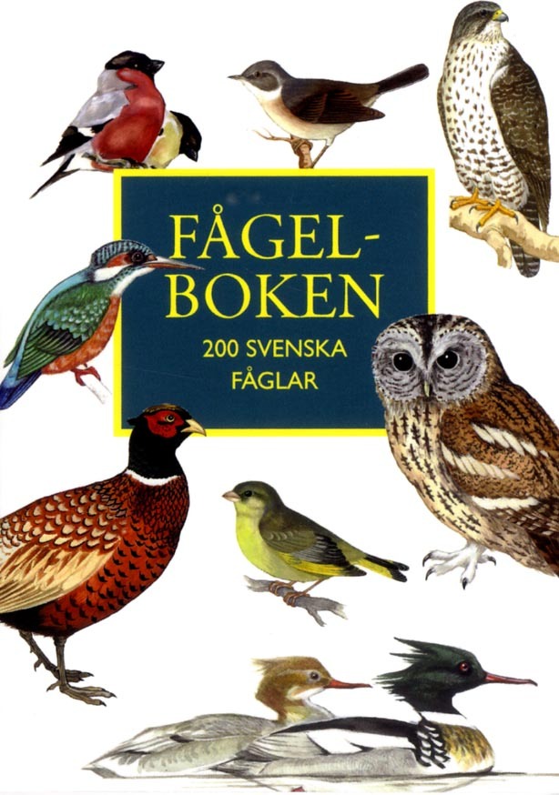 Fågelboken 200 svenska fåglar