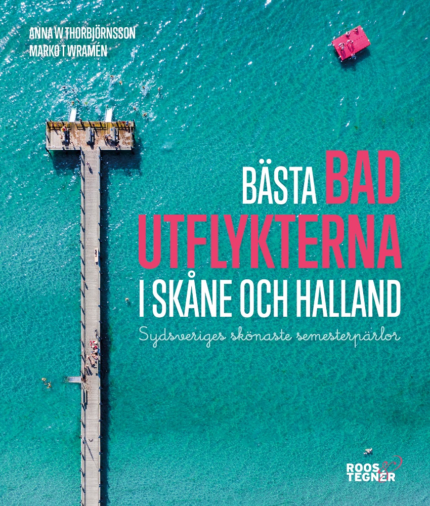 Bästa badutflykterna i Skåne och Halland