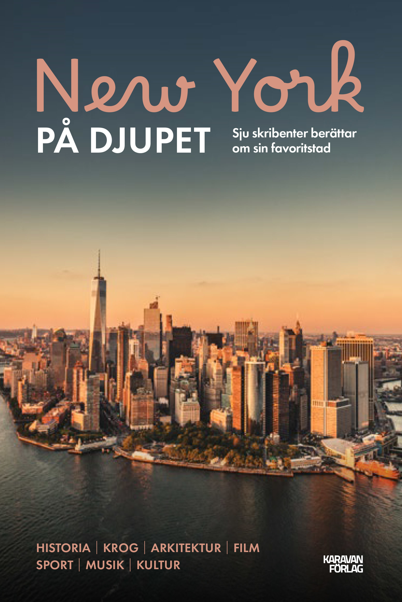 New York på djupet : sju skribenter berättar om sin favoritstad