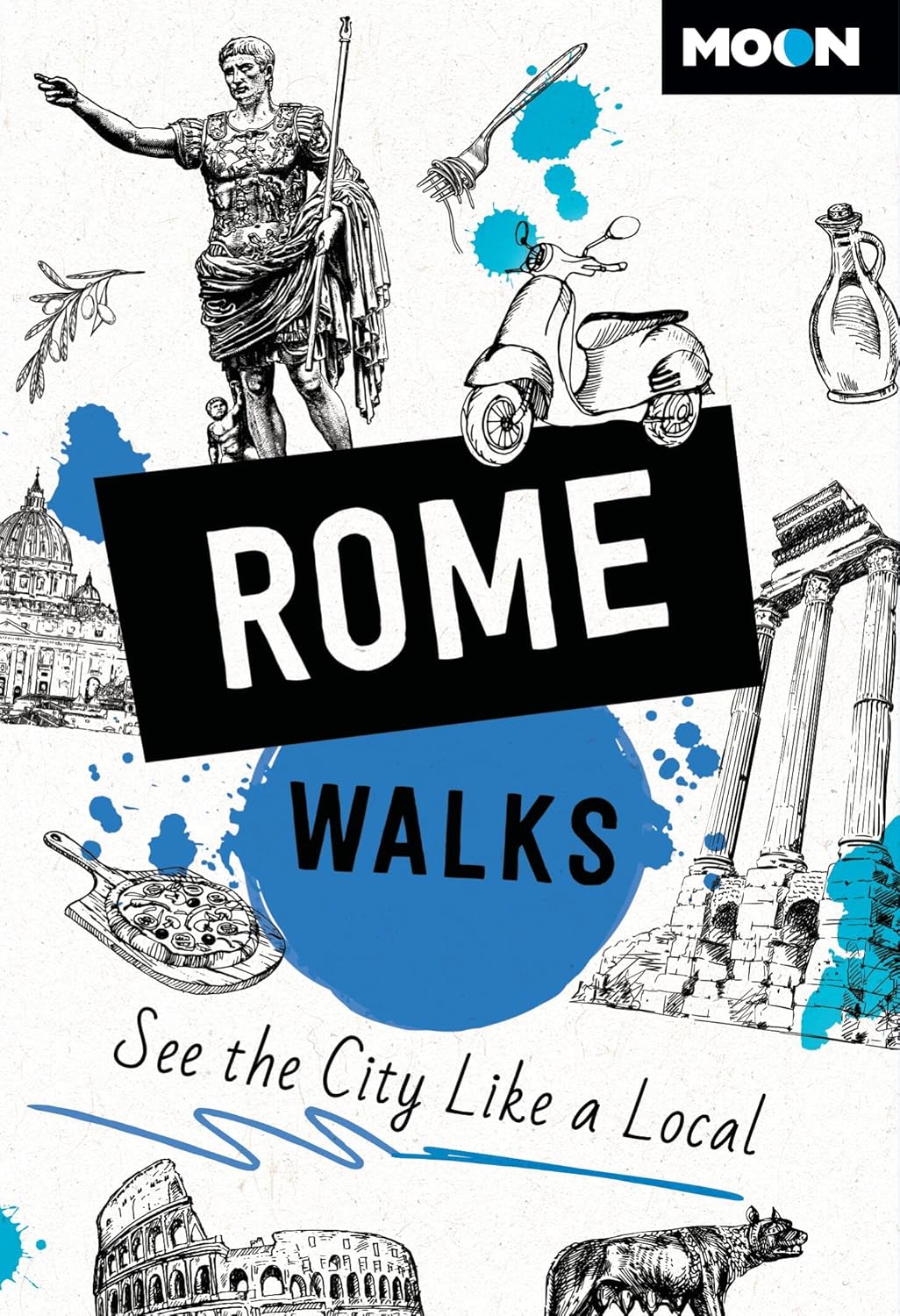Rome Walks Moon
