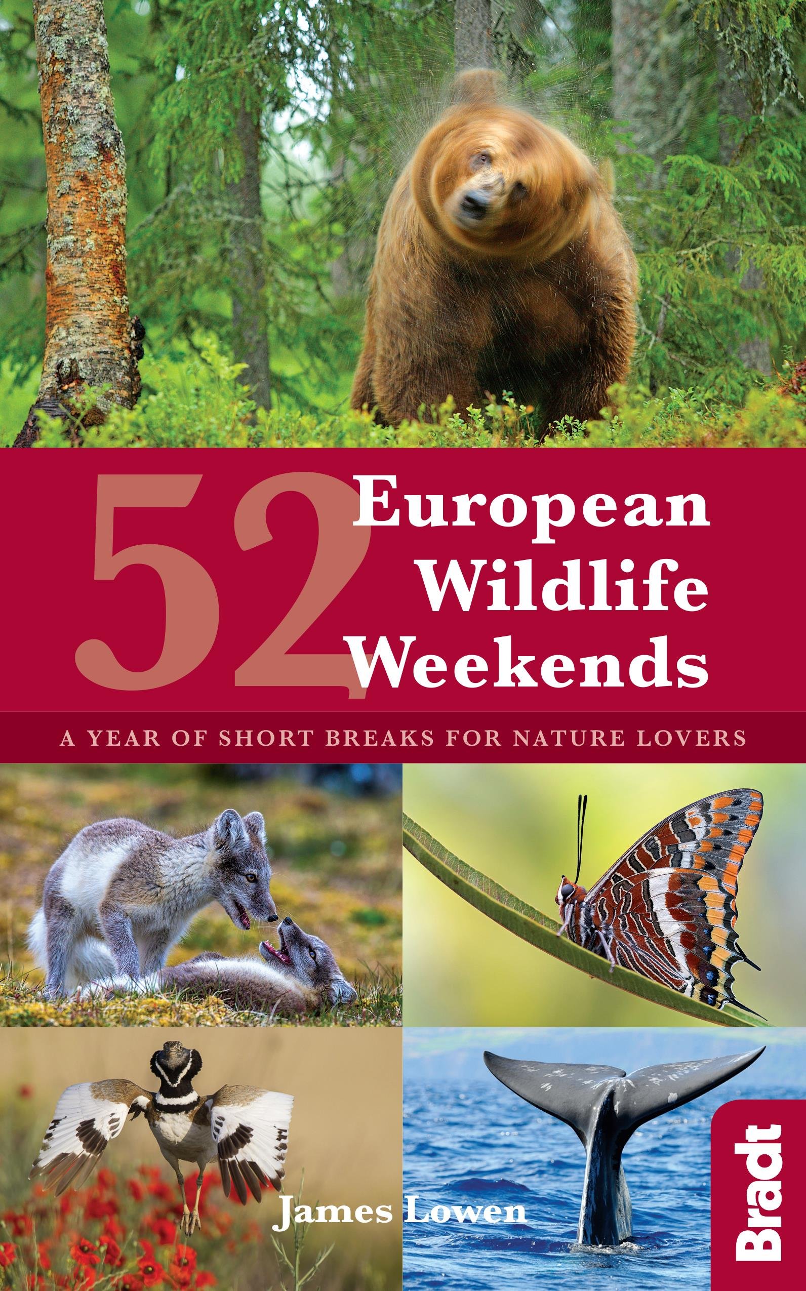 52 European Wildlife Weekends Bradt