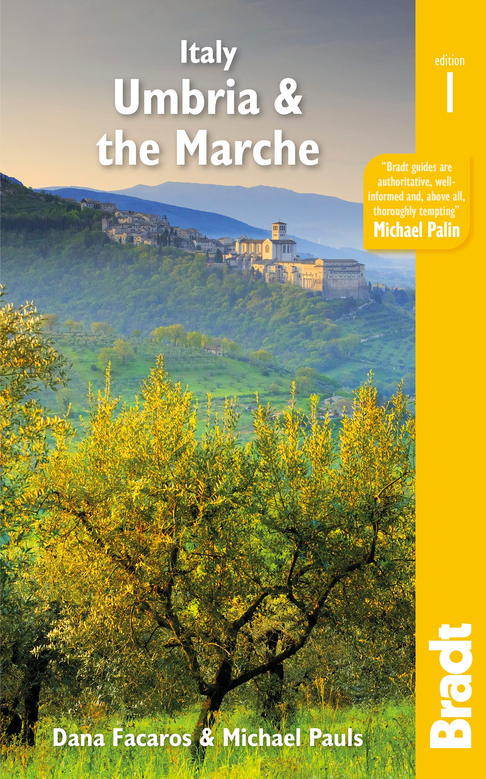 Umbria &amp; The Marche Bradt