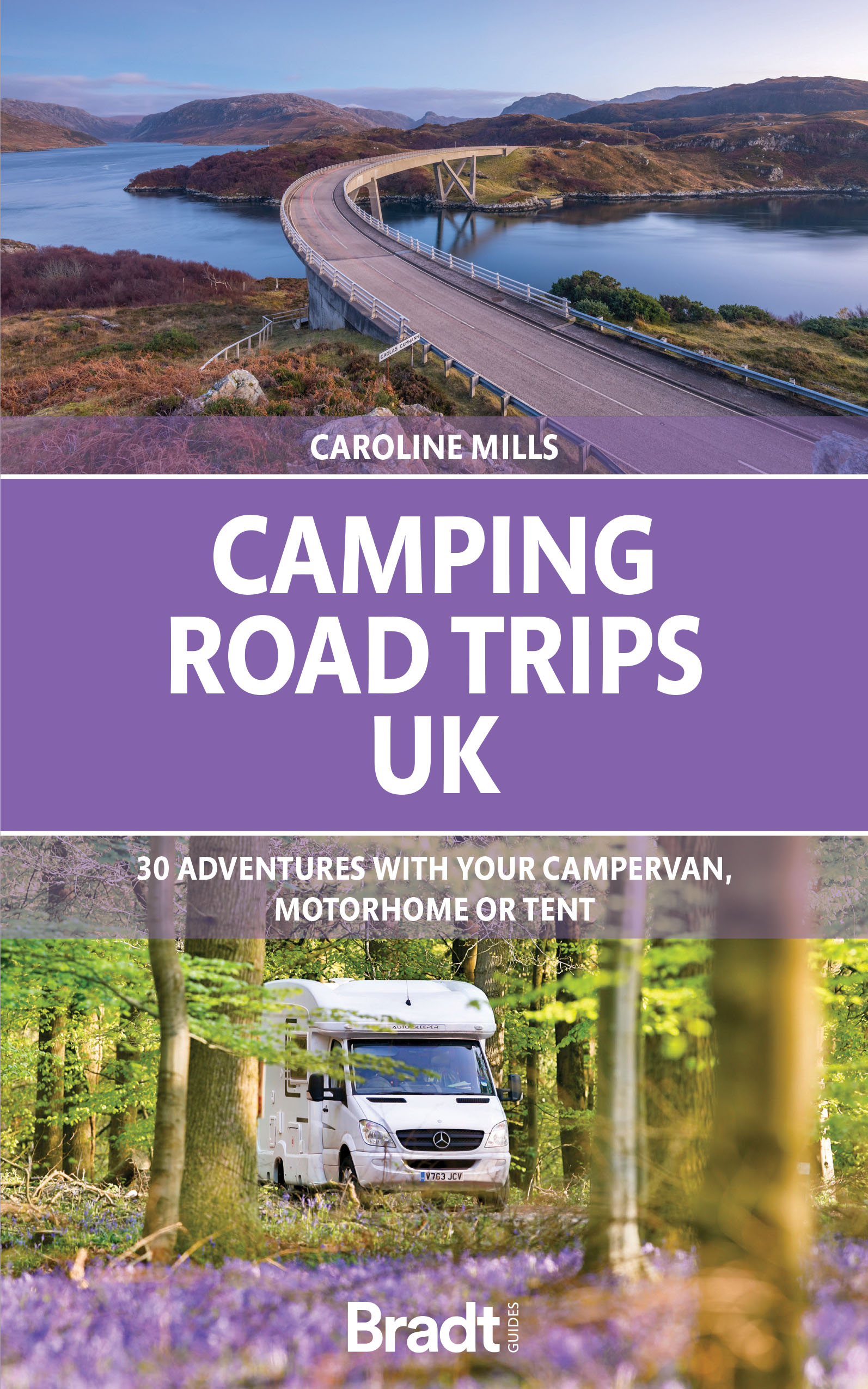 Camping Road Trips UK Bradt