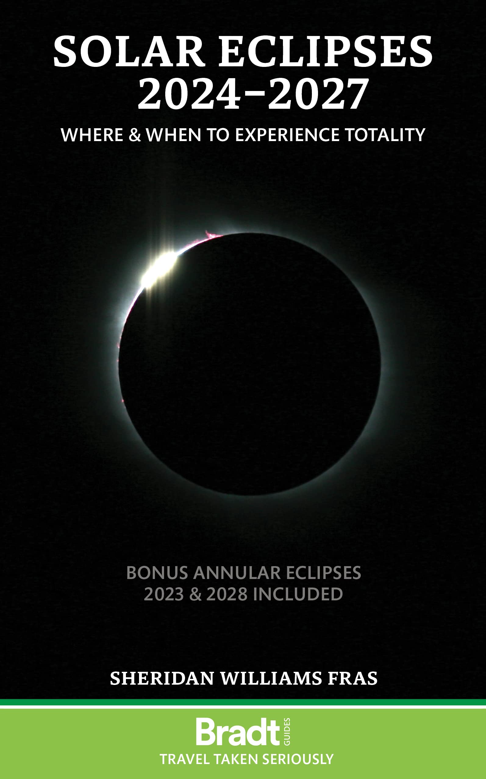 Solar Eclipses 2024-2027 Bradt