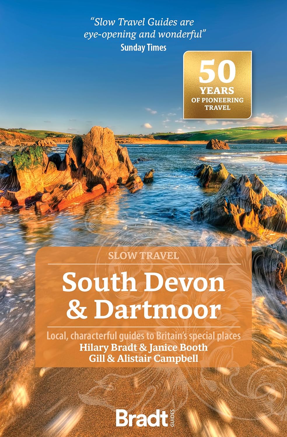 South Devon Dartmoor Bradt Slow Travel