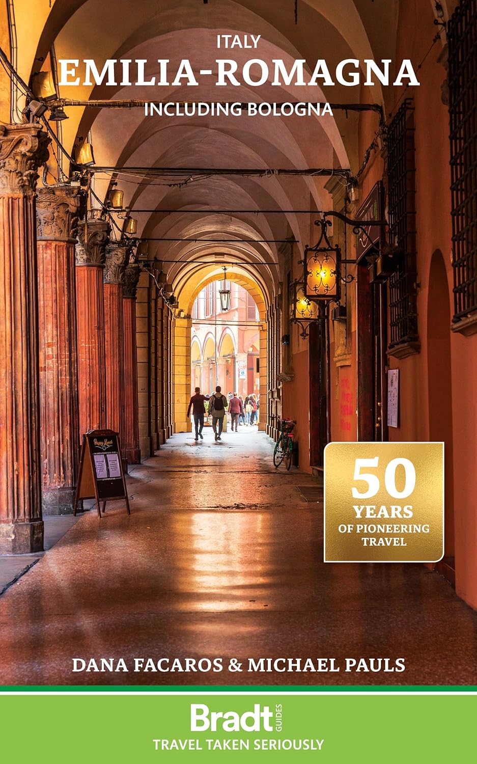 Emilia Romagna including Bologna Bradt