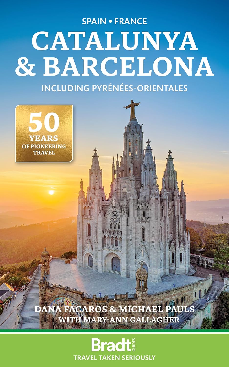 Catalunya &amp; Barcelona incl. Pyrenees-Orientales Bradt