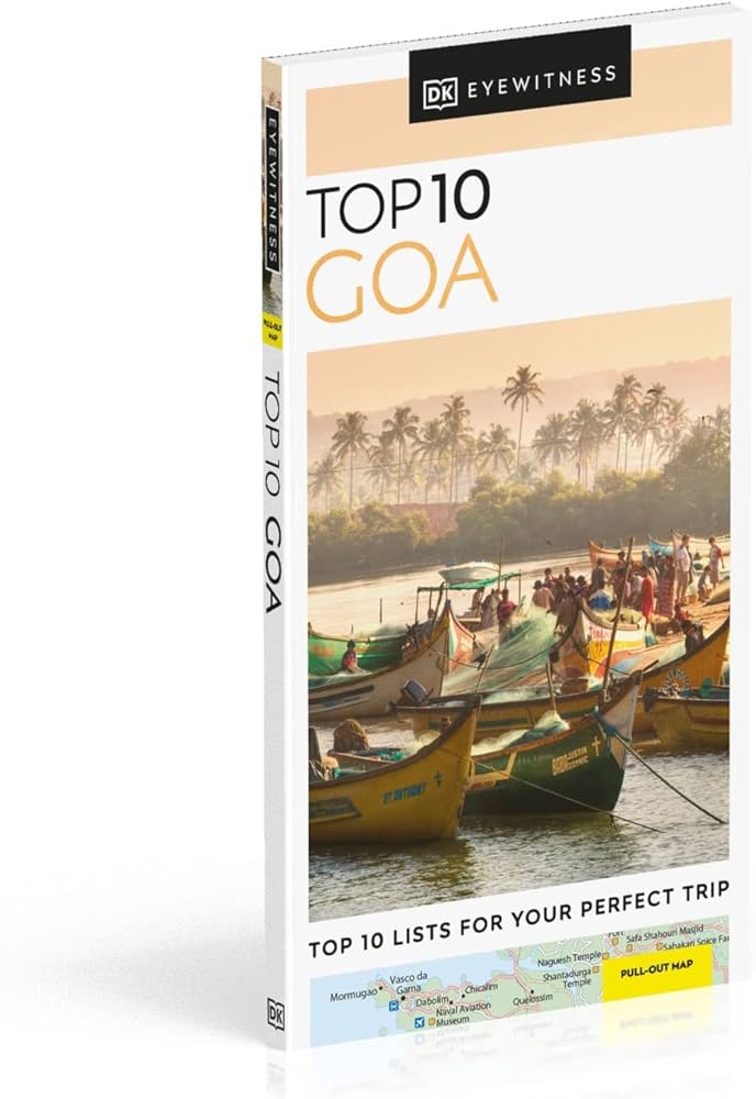 Goa Top 10 Eyewitness Travel Guide