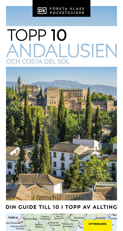 Andalusien &amp; Costa del Sol Första Klass Pocketguider