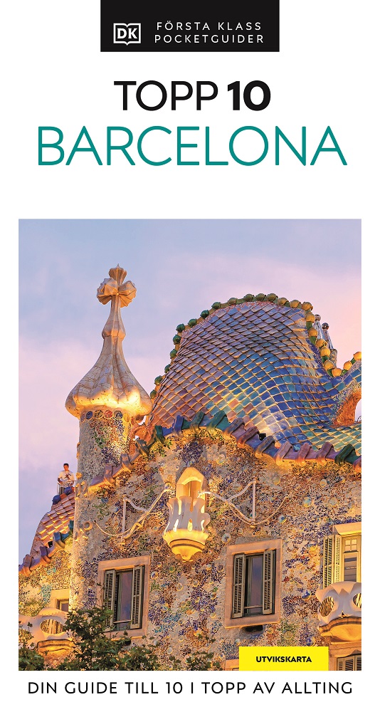 Barcelona Topp 10 Första Klass Pocketguider