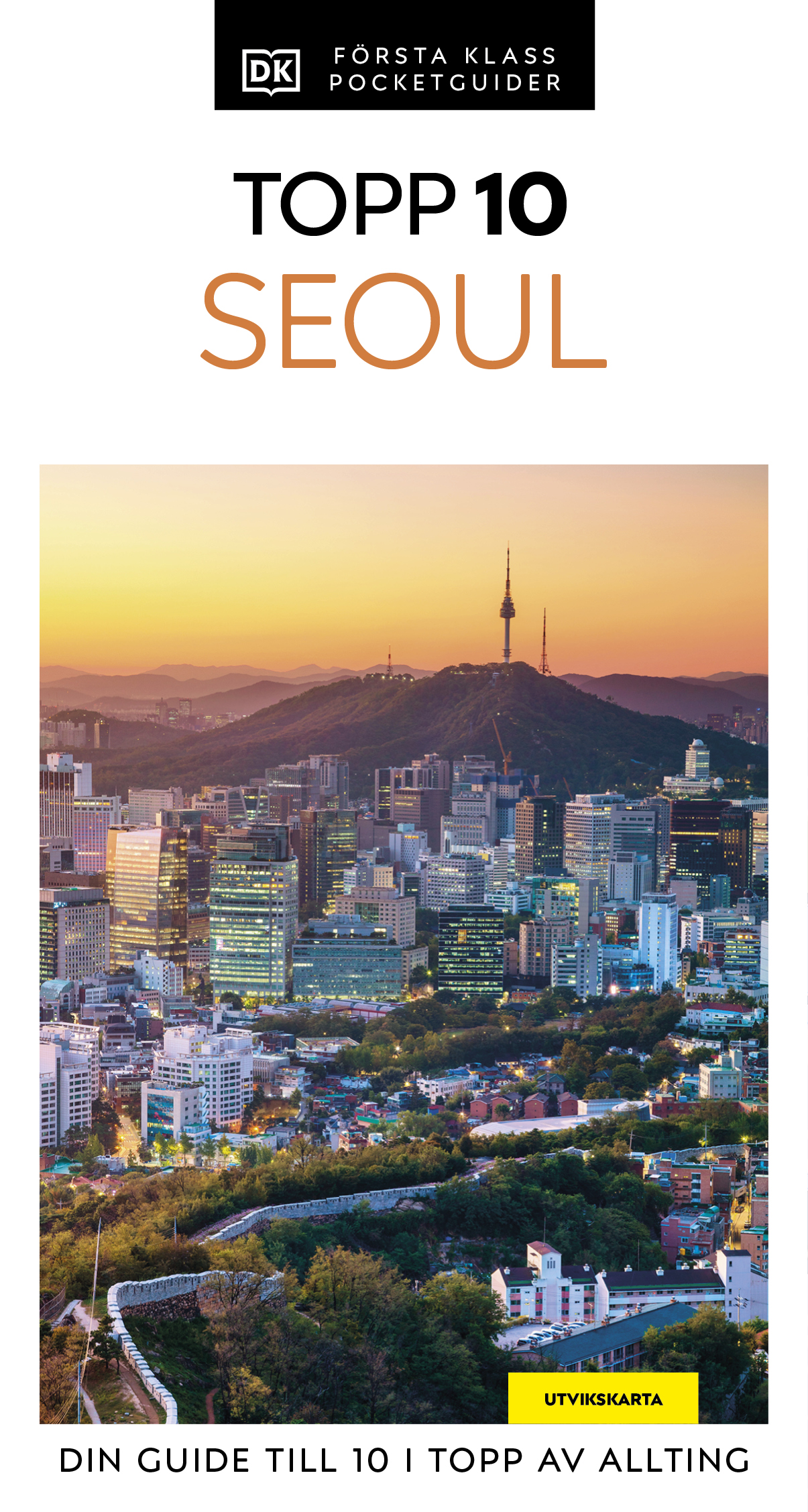 Seoul Första Klass Pocketguider Topp 10