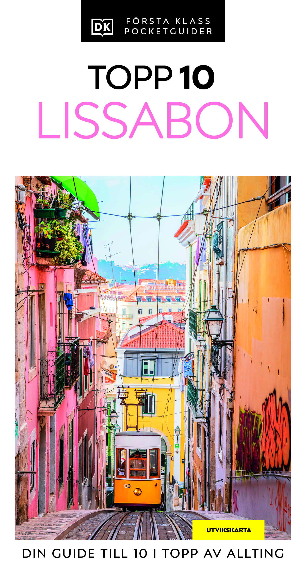 Lissabon Första Klass Pocketguider