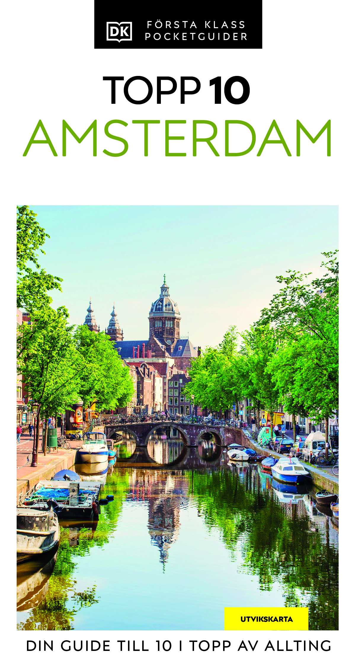 Amsterdam Första Klass Pocketguider