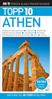 Athen Första Klass Pocketguider