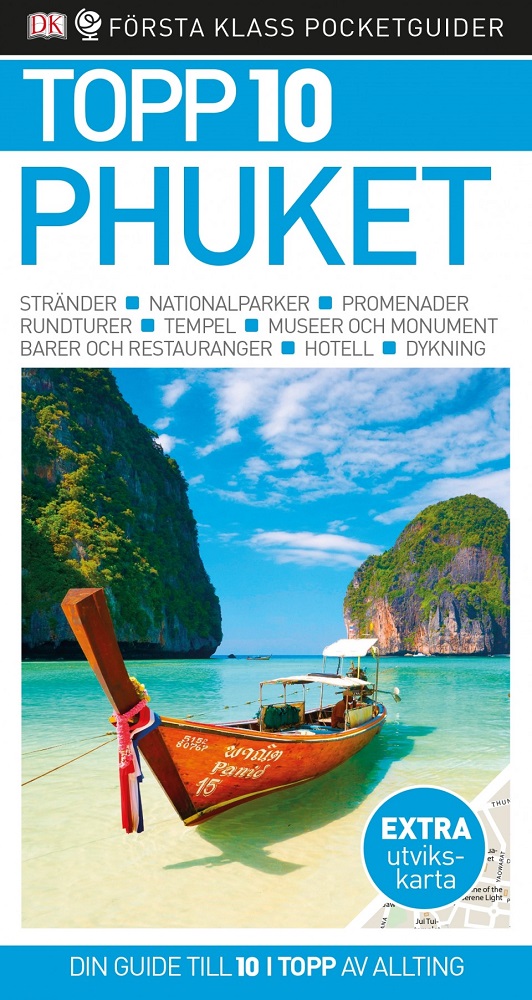 Phuket Första Klass Pocketguider
