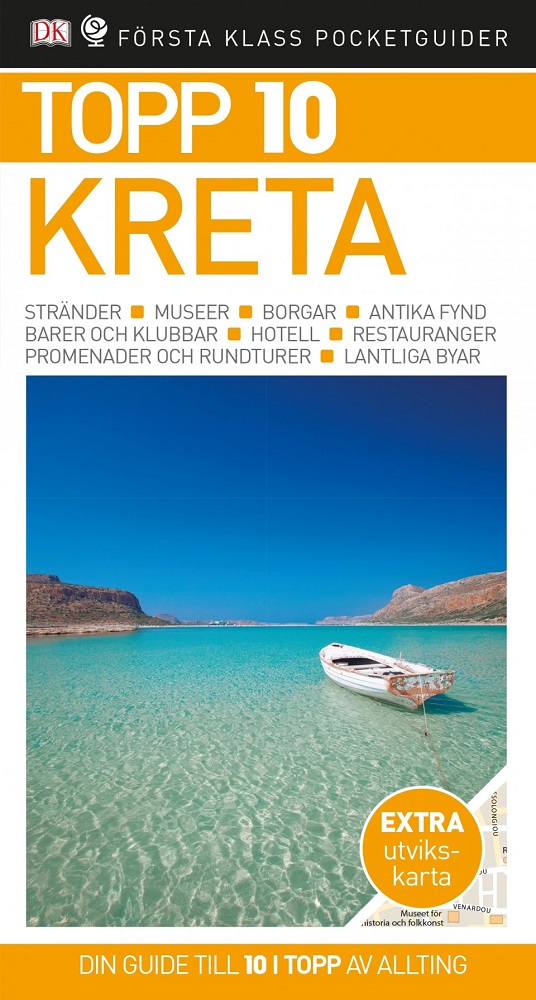 Kreta Första Klass Pocketguider