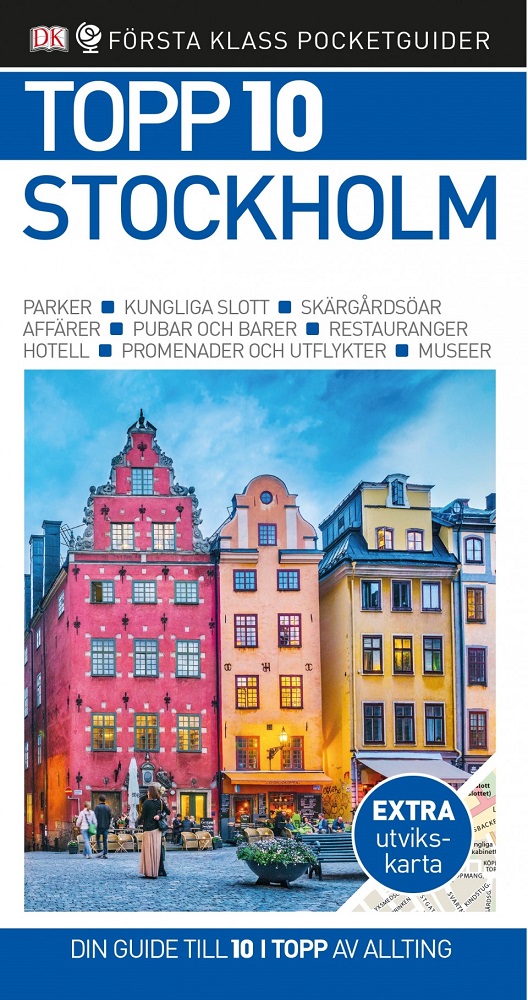 Stockholm Första Klass Pocketguider