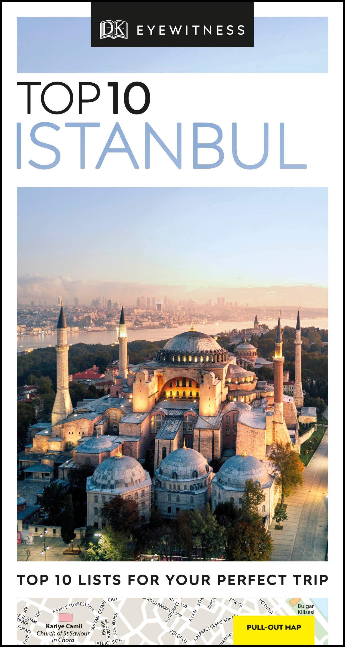 Istanbul Top 10 Eyewitness Travel Guide