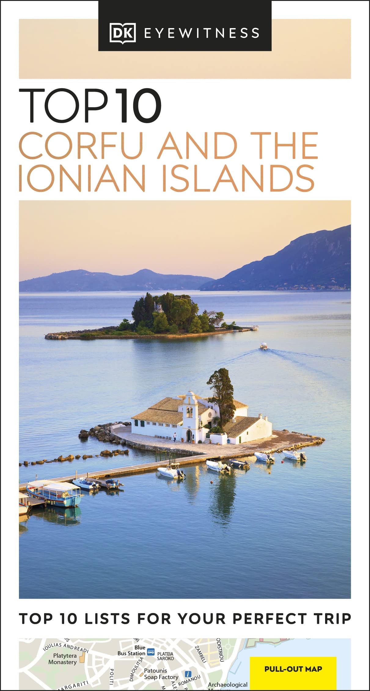 Corfu &amp; the Ionian islands Top 10 Eyewitness Travel Guide