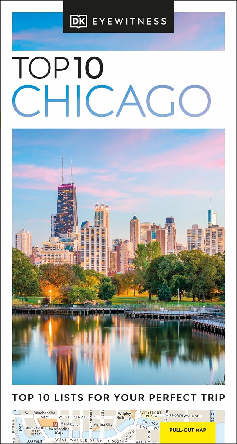 Chicago Top 10 Eyewitness Travel Guide