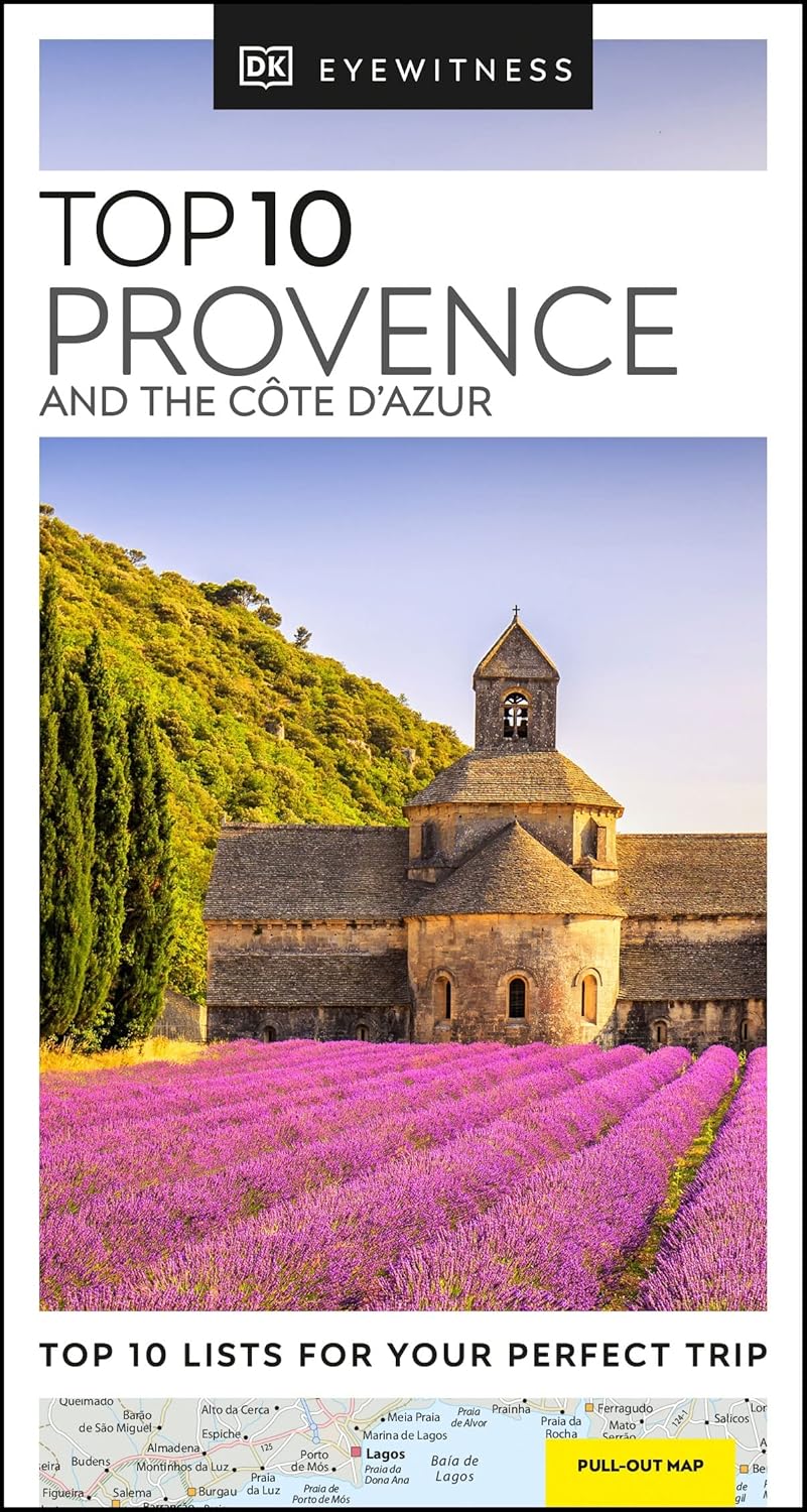 Provence and the Cote dAzur Top 10 Eyewitness Travel Guide