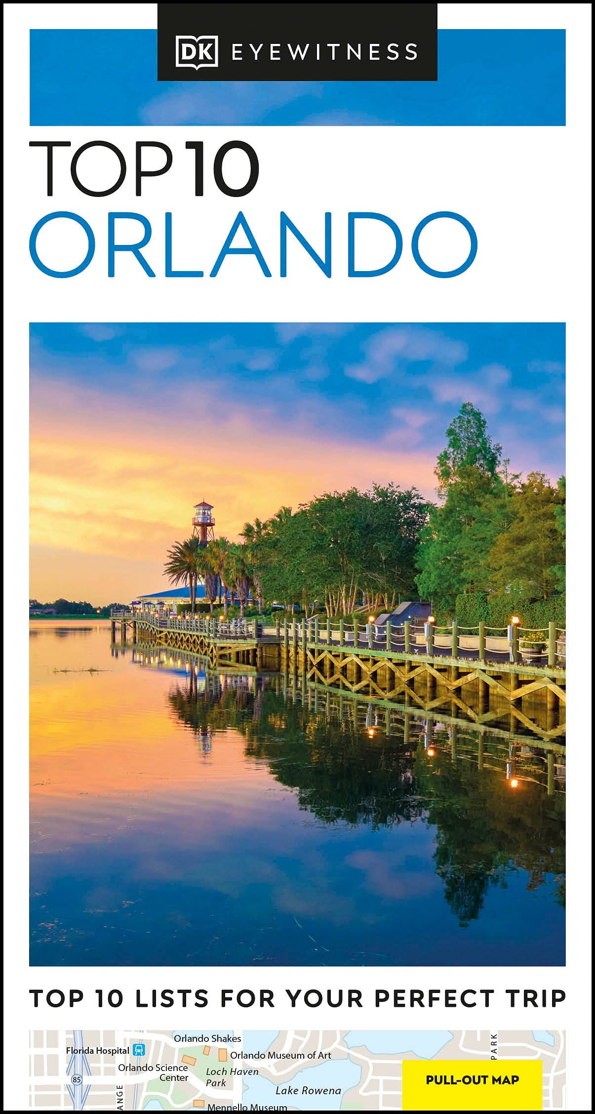 Orlando Top 10 Eyewitness Travel Guide