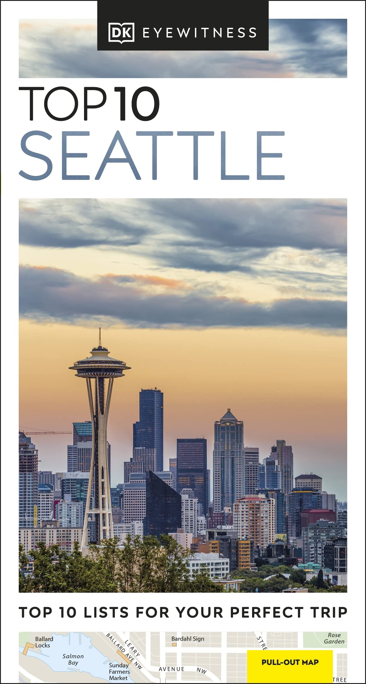 Seattle Top 10 Eyewitness Travel Guide