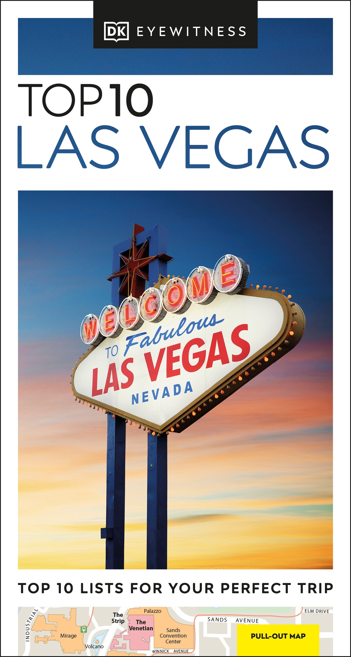 Las Vegas Top 10 Eyewitness Travel Guide