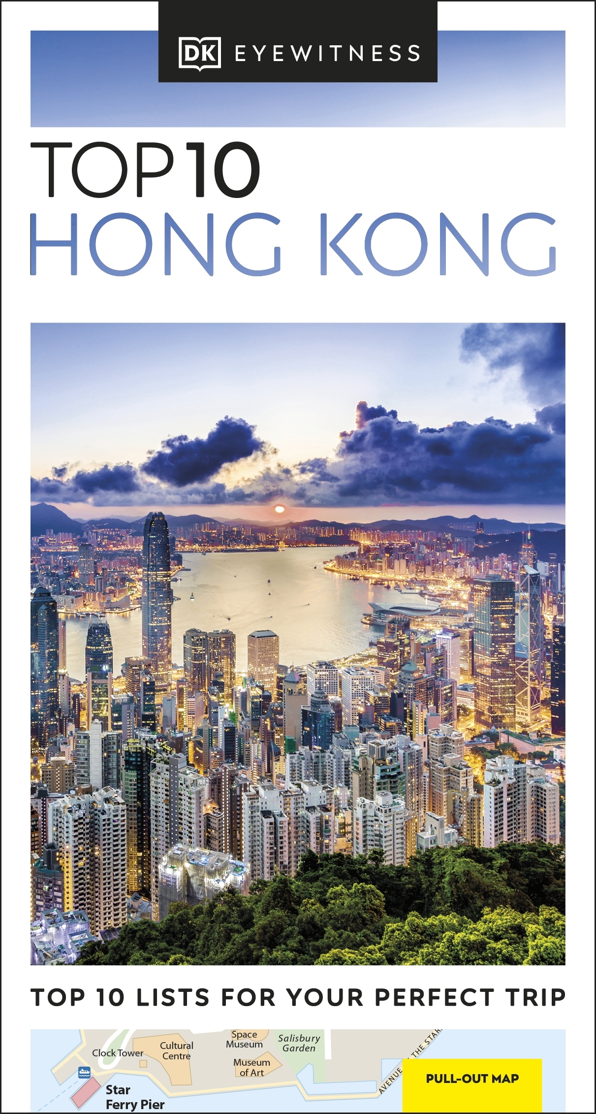 Hong Kong Top 10 Eyewitness Travel Guide