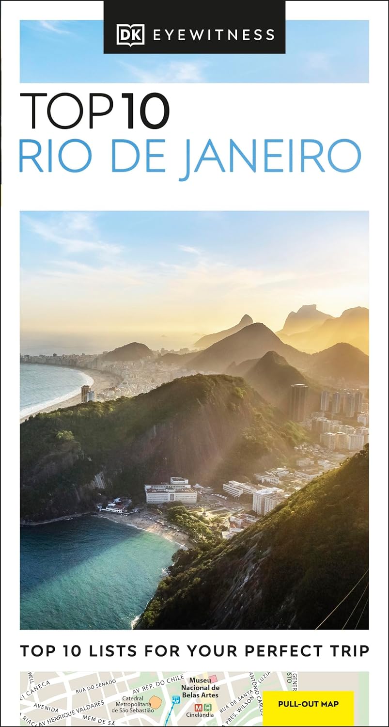Rio de Janeiro Top 10 Eyewitness Travel Guide