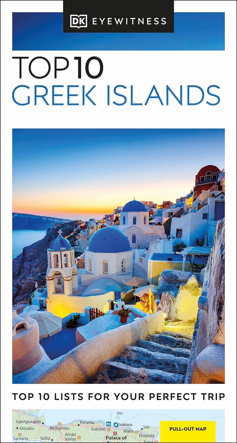 Greek Islands Top 10 Eyewitness Travel Guidees