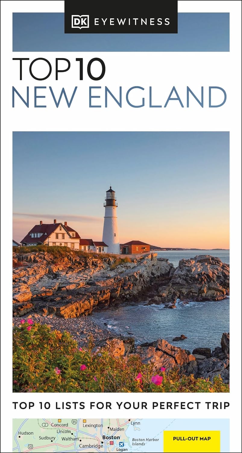 New England Top 10 Eyewitness Travel Guide