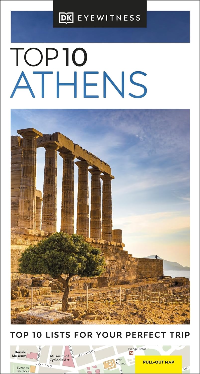Athens Top 10 Eyewitness Travel Guide