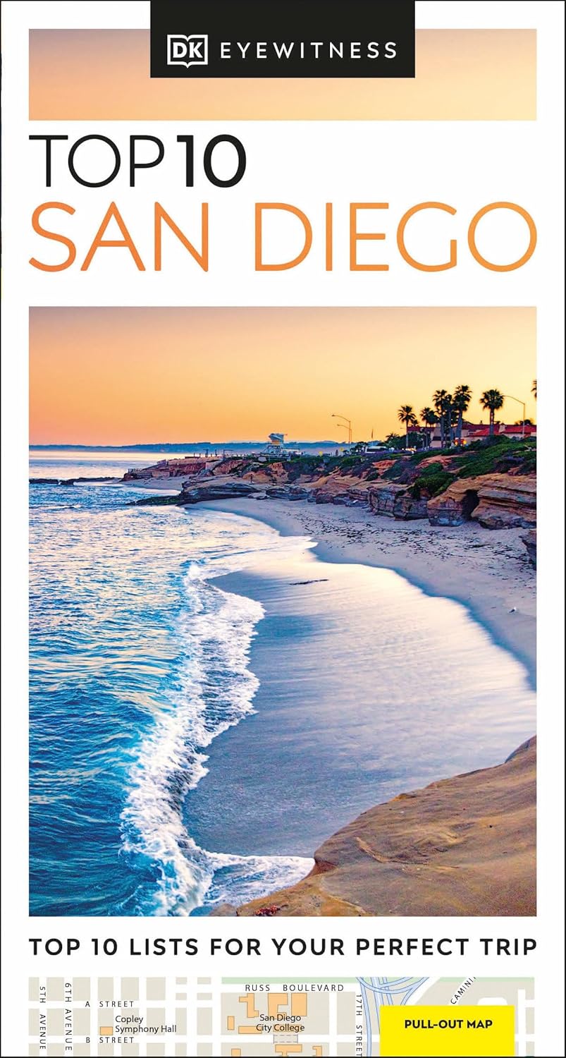 San Diego Top 10 Eyewitness Travel Guide