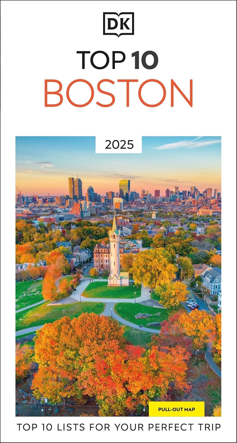 Boston Top 10 Eyewitness Travel Guide