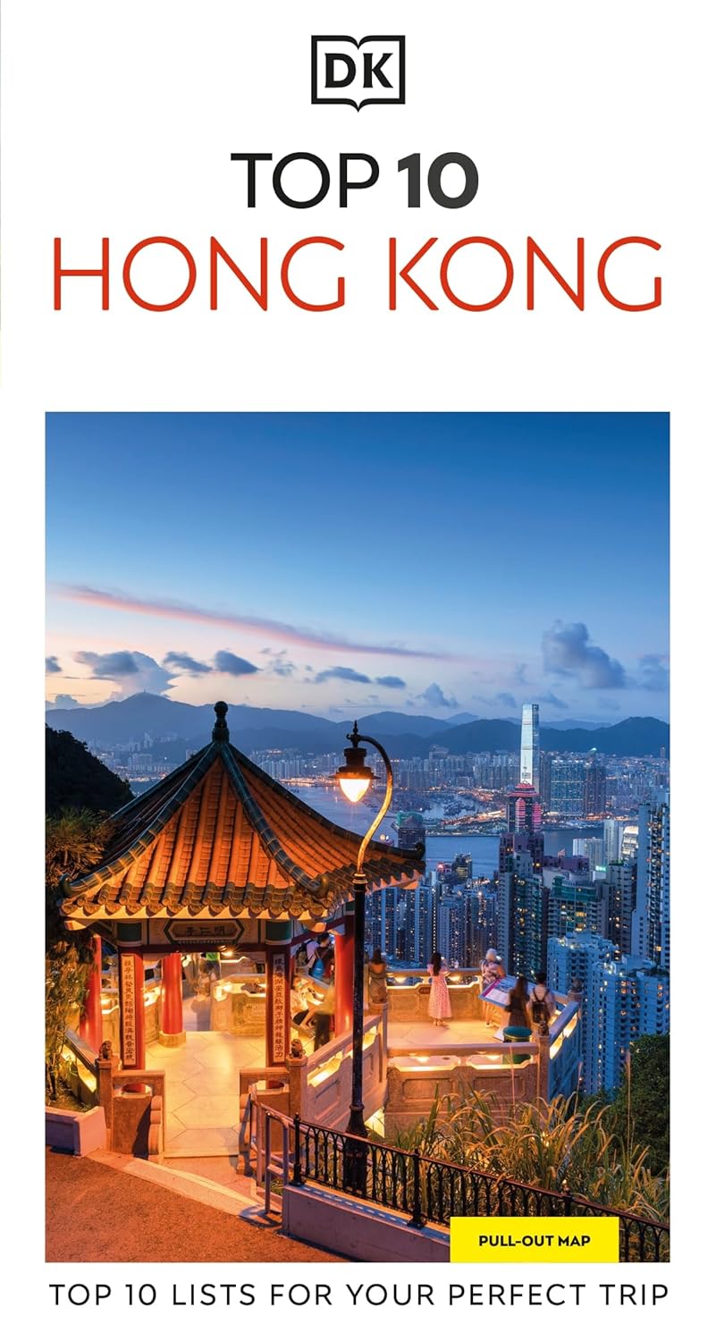 Hong Kong Top 10 Eyewitness Travel Guide