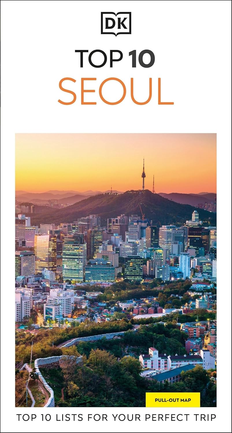 Seoul Top 10 Eyewitness Travel Guide