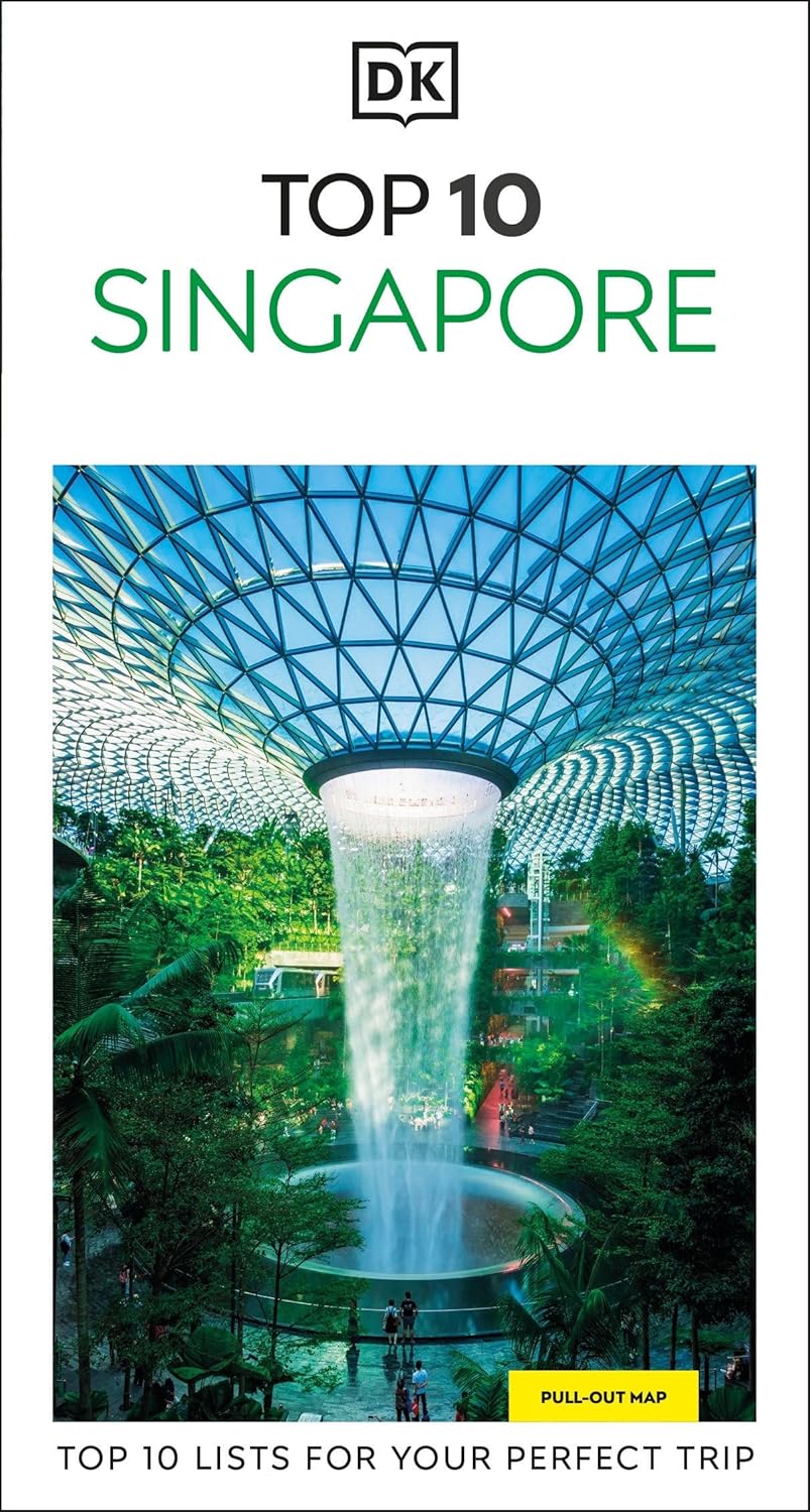 Singapore Top 10 Eyewitness Travel Guide