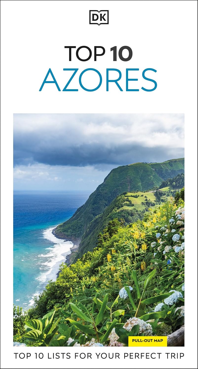 Azores Top 10 Eyewitness Travel Guide