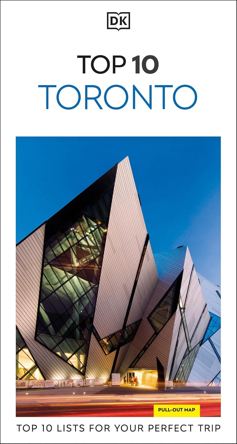Toronto Top 10 Eyewitness Travel Guide