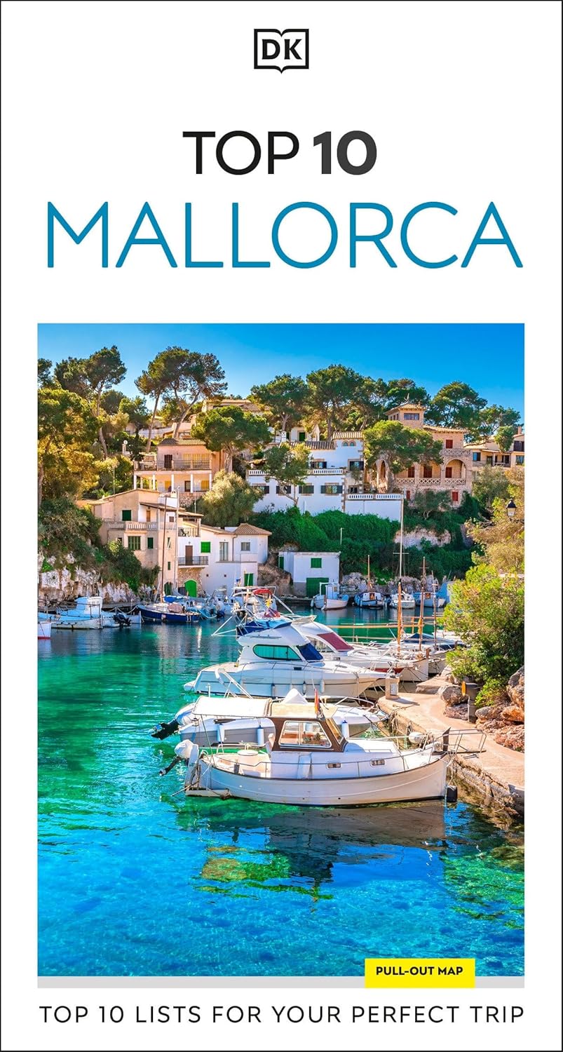 Mallorca Top 10 Eyewitness Travel Guide
