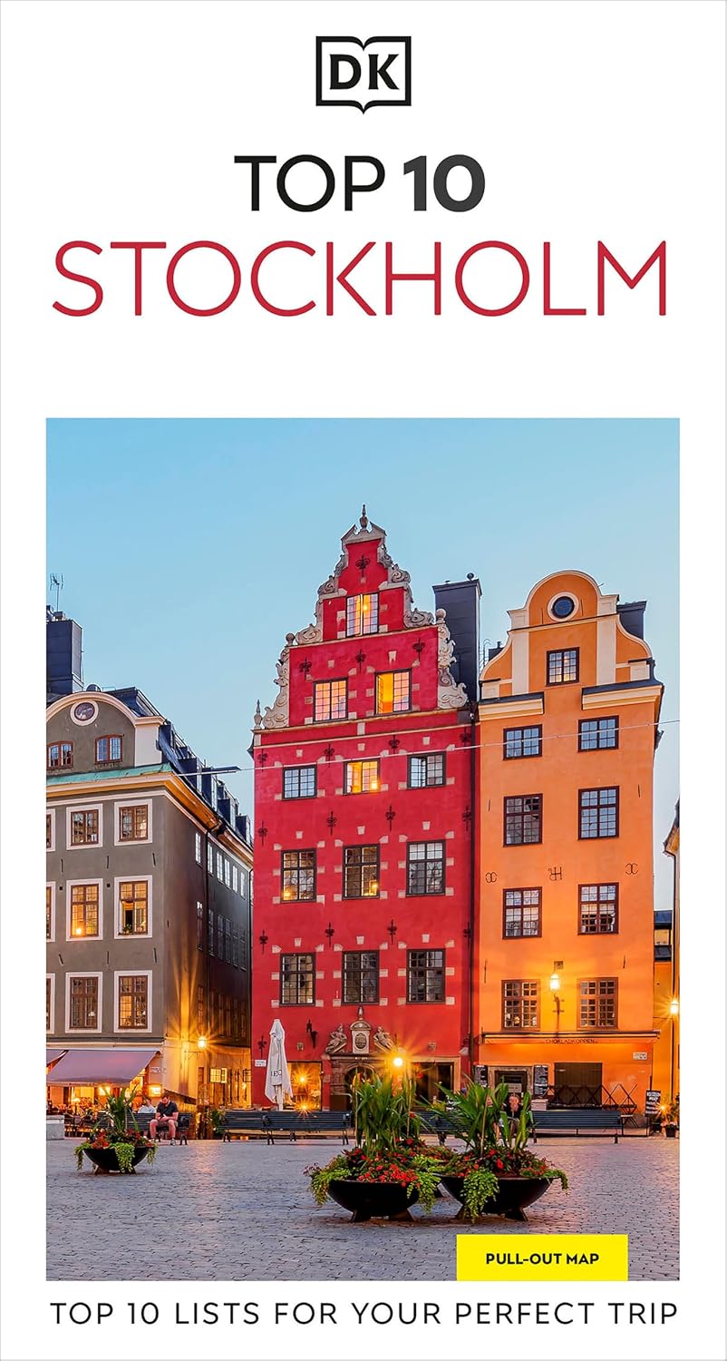 Stockholm Top 10 Eyewitness Travel Guide