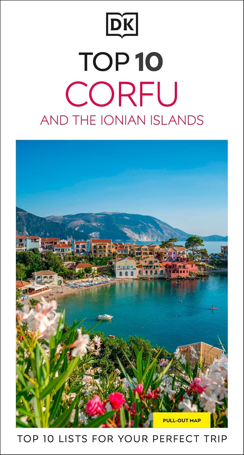 Corfu &amp; the Ionian islands Top 10 Eyewitness Travel Guide